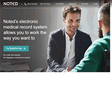 Tablet Screenshot of notedemr.com